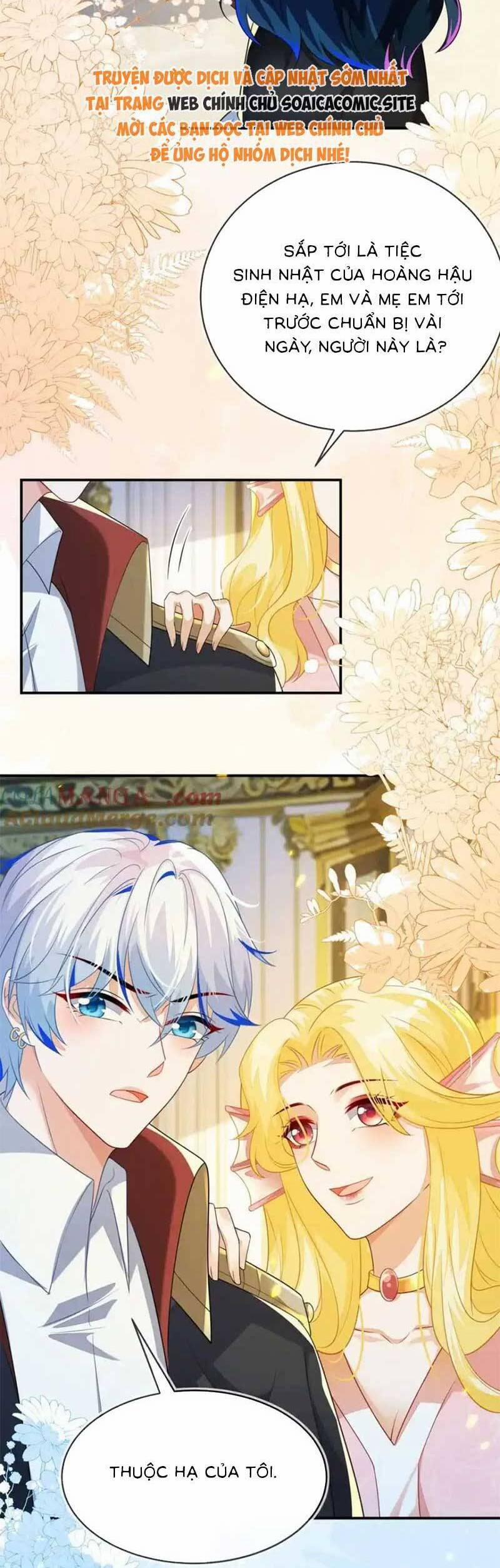 Kết Hôn Với Người Quyền Lực Nhất Hành Tinh 36 trang 26