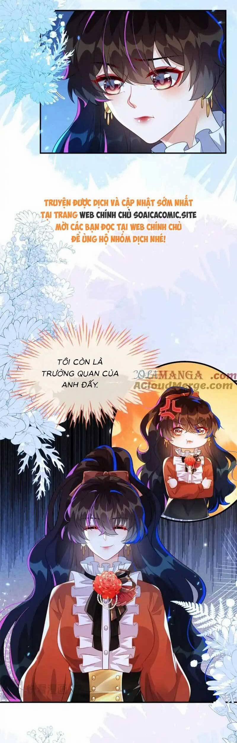 Kết Hôn Với Người Quyền Lực Nhất Hành Tinh 36 trang 27