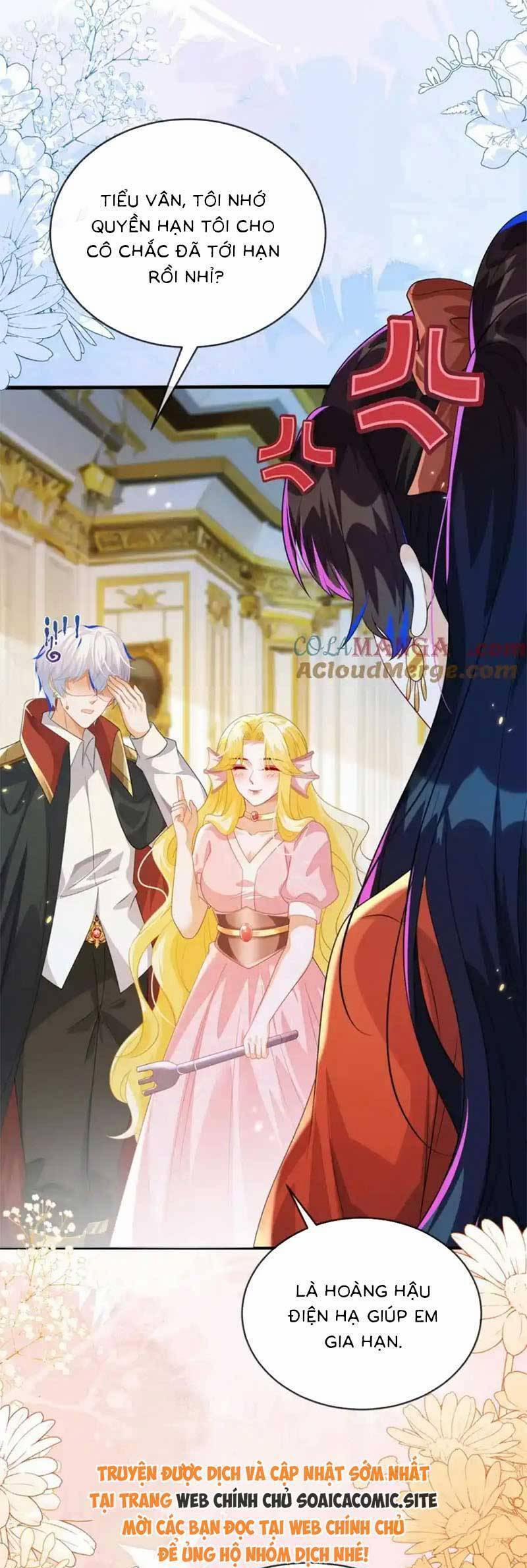 Kết Hôn Với Người Quyền Lực Nhất Hành Tinh 36 trang 28