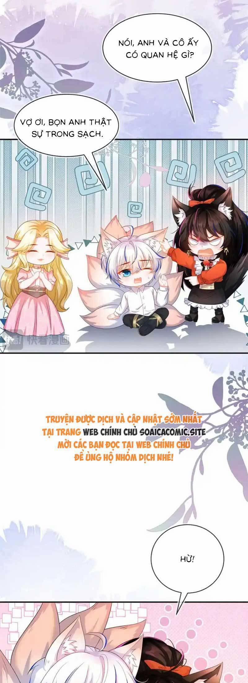 Kết Hôn Với Người Quyền Lực Nhất Hành Tinh 36 trang 32