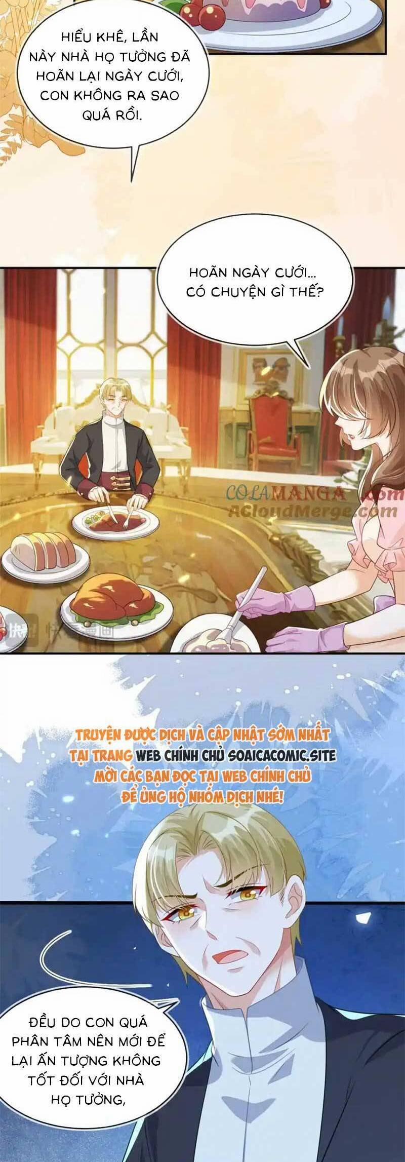 Kết Hôn Với Người Quyền Lực Nhất Hành Tinh 36 trang 4