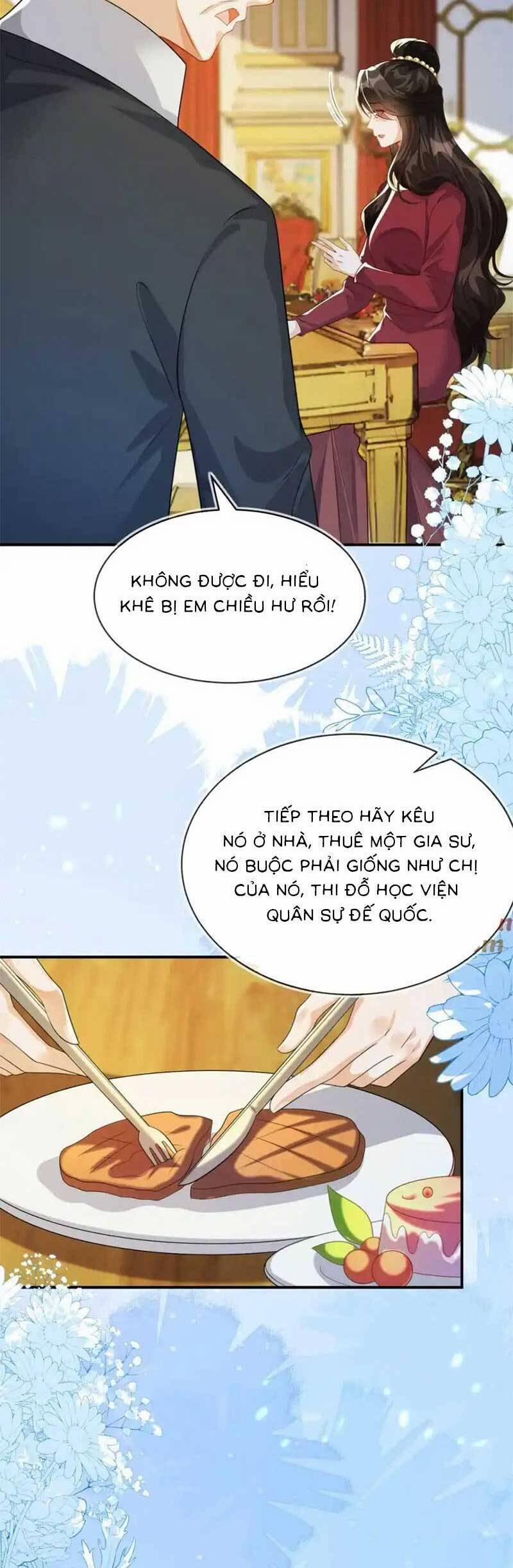 Kết Hôn Với Người Quyền Lực Nhất Hành Tinh 36 trang 7