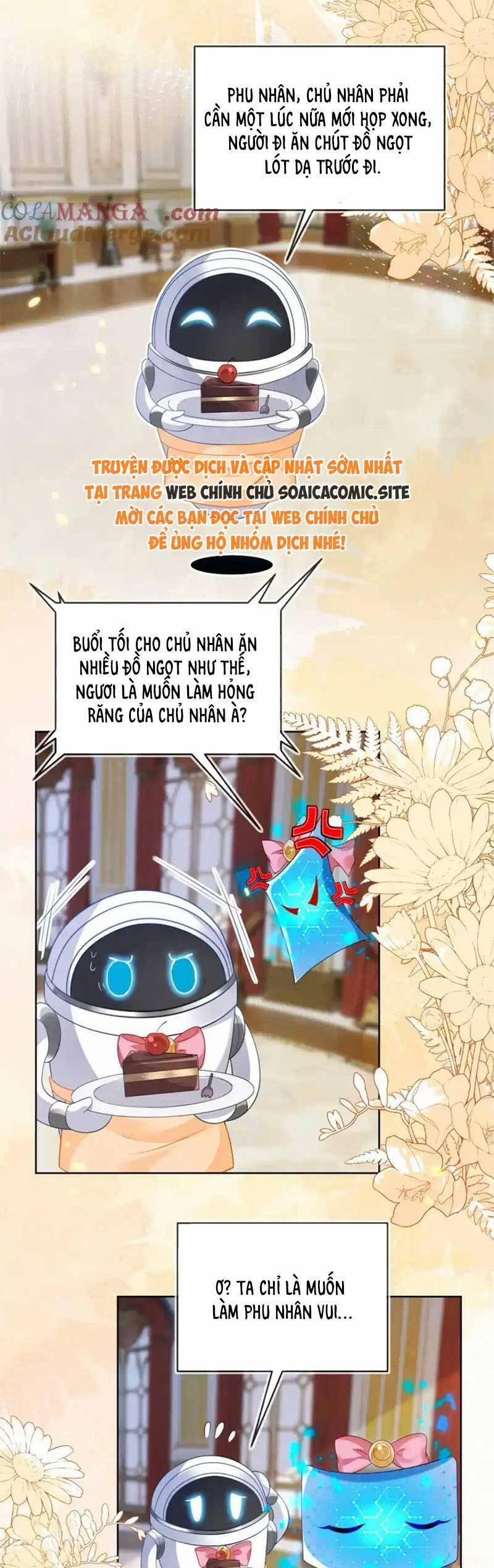 Kết Hôn Với Người Quyền Lực Nhất Hành Tinh 37 trang 12