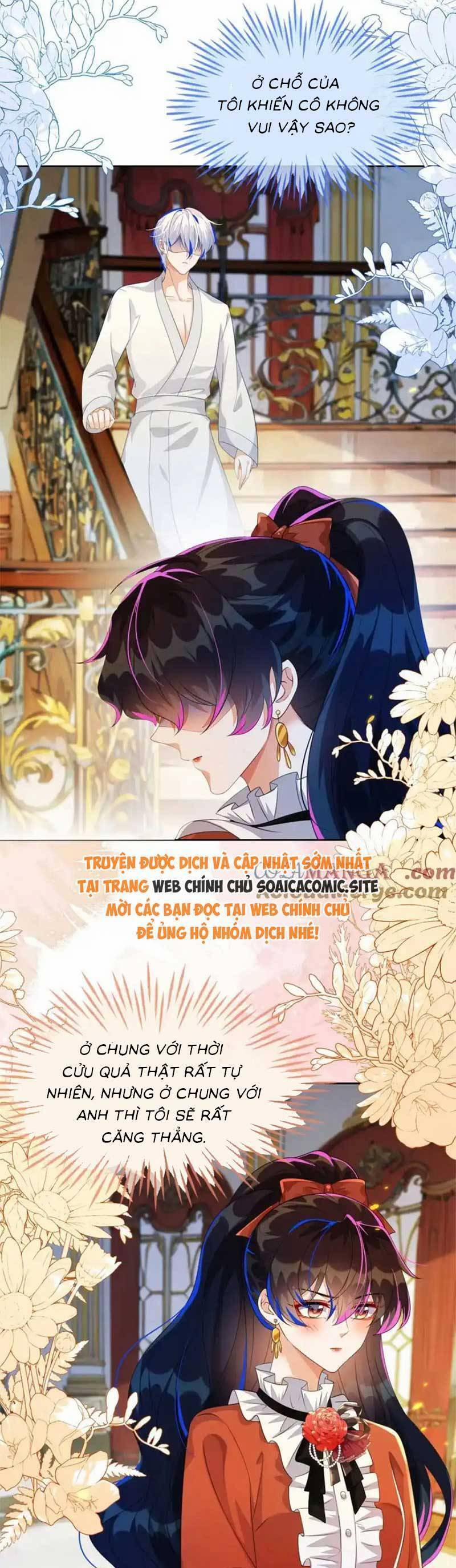 Kết Hôn Với Người Quyền Lực Nhất Hành Tinh 37 trang 21