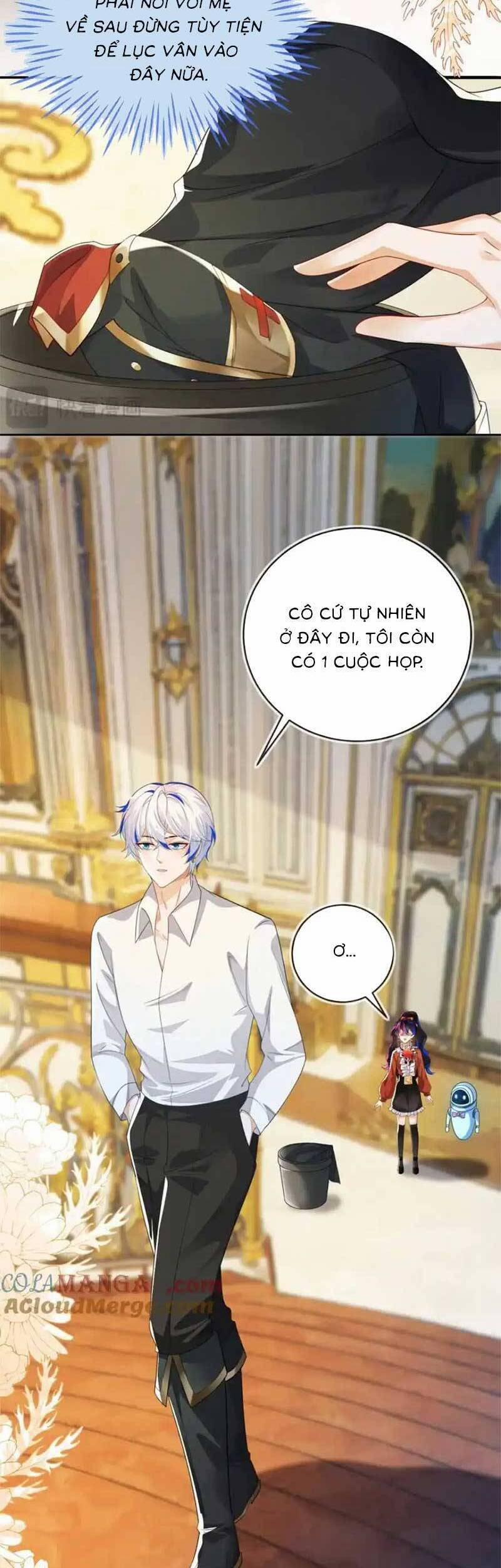 Kết Hôn Với Người Quyền Lực Nhất Hành Tinh 37 trang 4