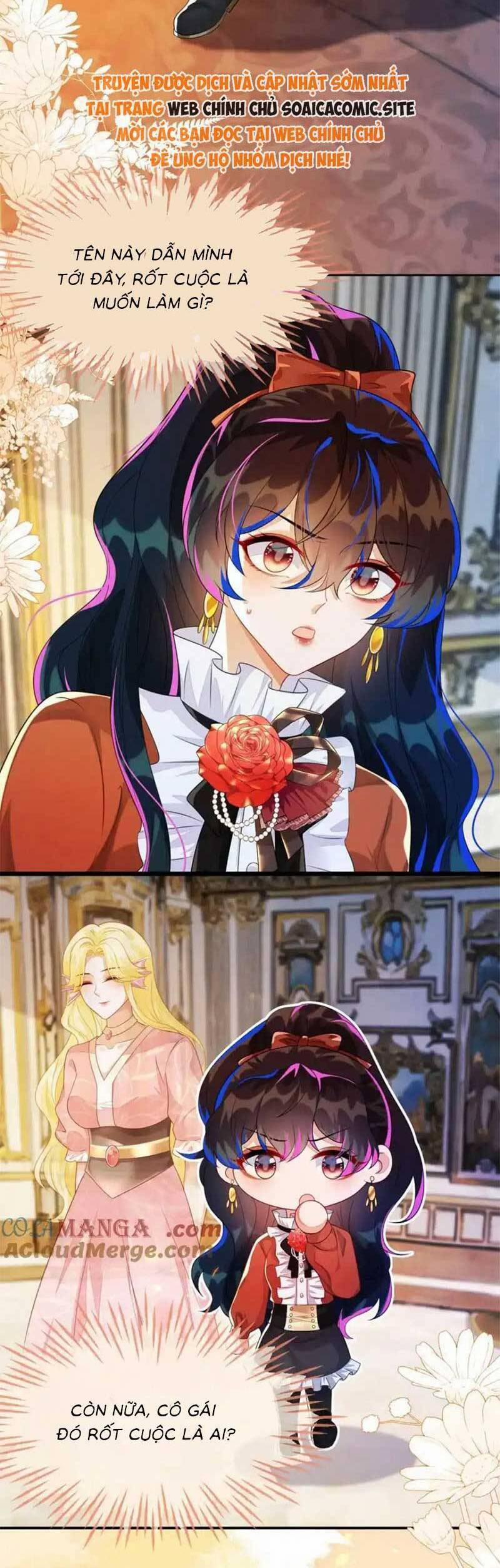 Kết Hôn Với Người Quyền Lực Nhất Hành Tinh 37 trang 5