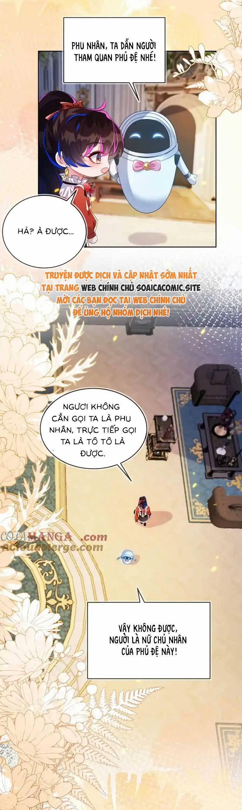 Kết Hôn Với Người Quyền Lực Nhất Hành Tinh 37 trang 6