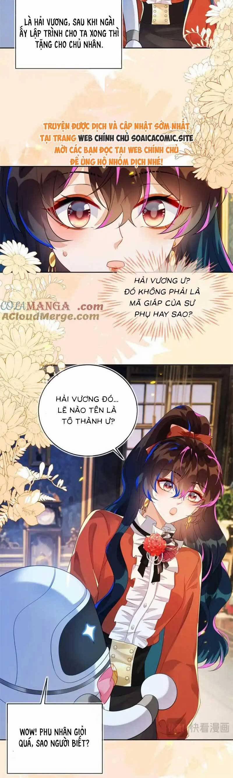 Kết Hôn Với Người Quyền Lực Nhất Hành Tinh 37 trang 8