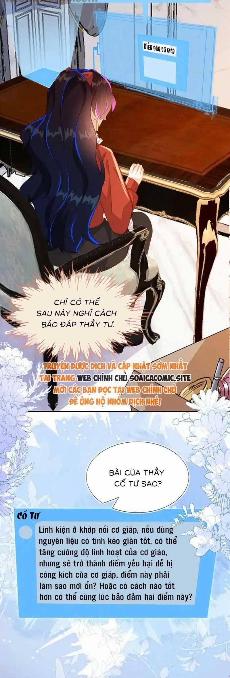 Kết Hôn Với Người Quyền Lực Nhất Hành Tinh 38 trang 11