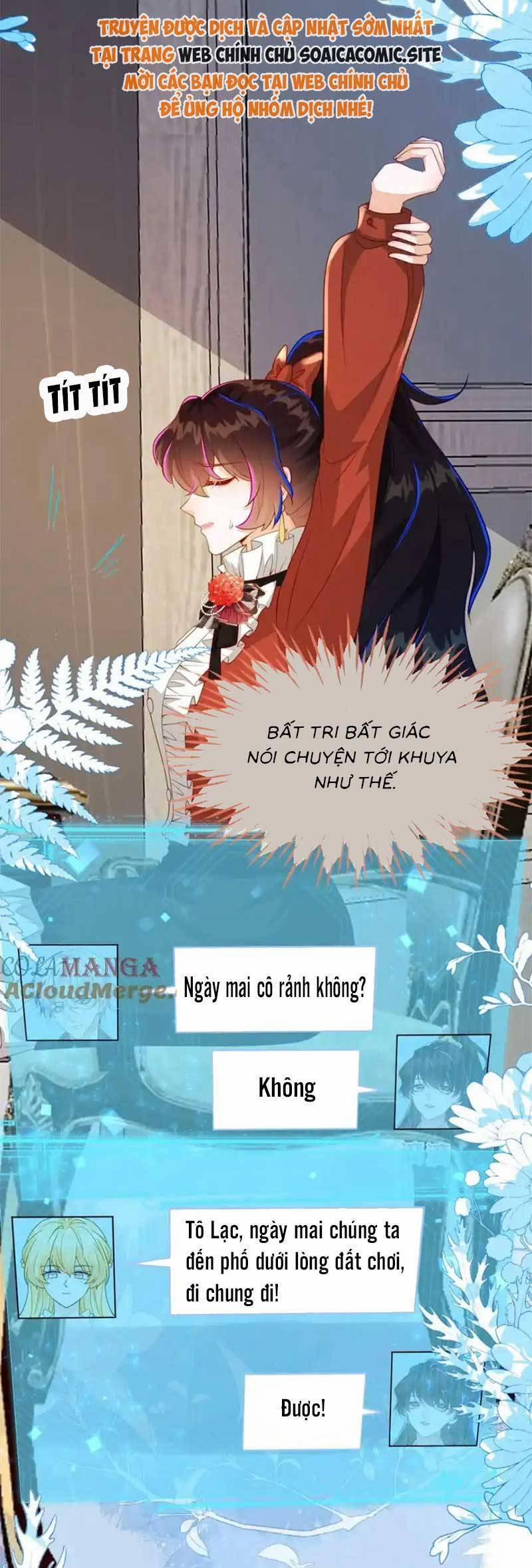 Kết Hôn Với Người Quyền Lực Nhất Hành Tinh 38 trang 17