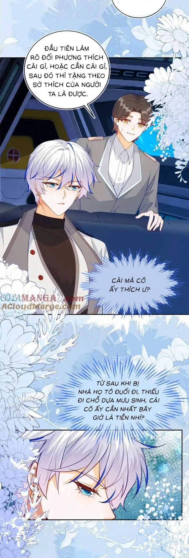 Kết Hôn Với Người Quyền Lực Nhất Hành Tinh 38 trang 20