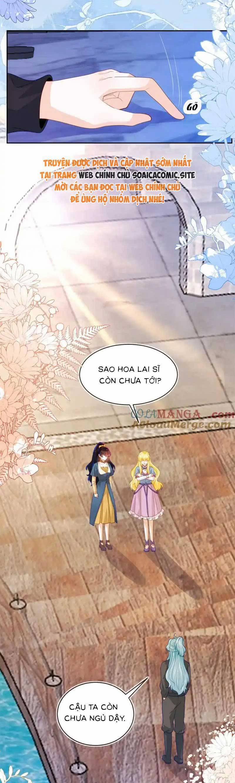 Kết Hôn Với Người Quyền Lực Nhất Hành Tinh 38 trang 21