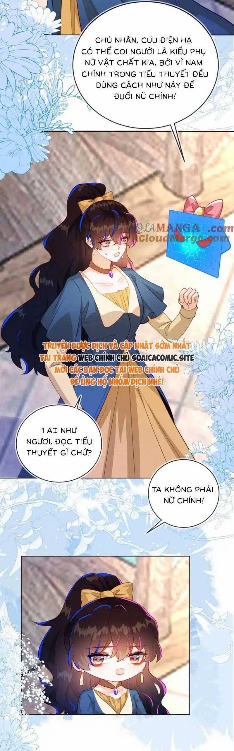 Kết Hôn Với Người Quyền Lực Nhất Hành Tinh 38 trang 27