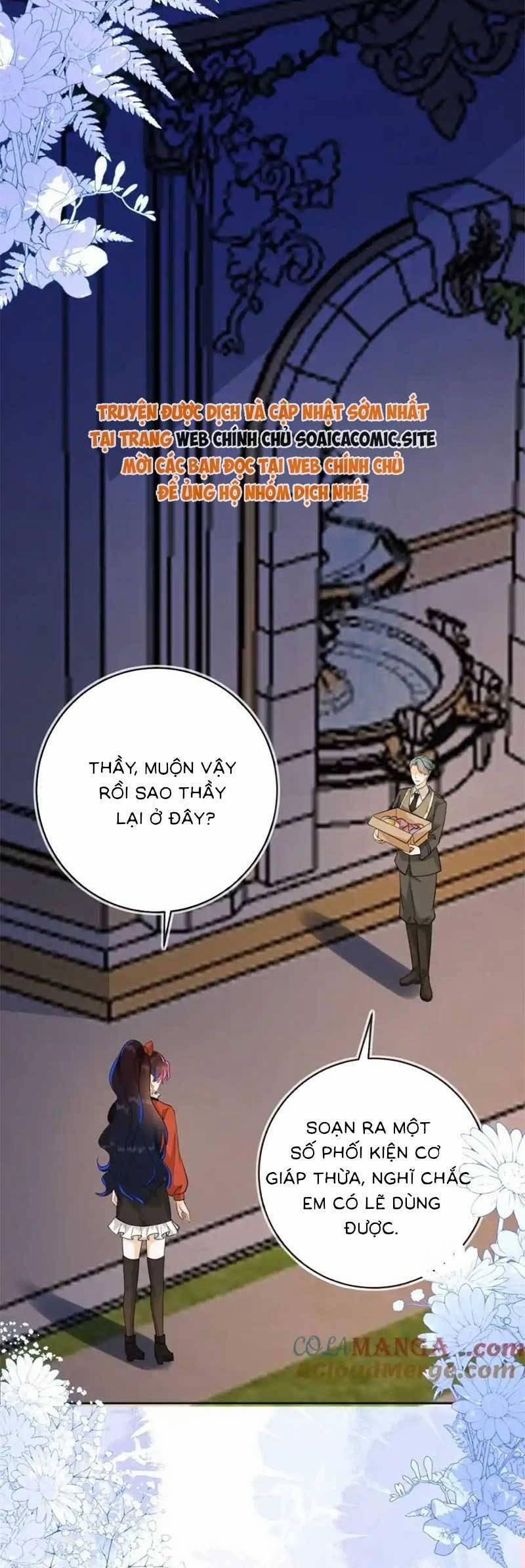 Kết Hôn Với Người Quyền Lực Nhất Hành Tinh 38 trang 8