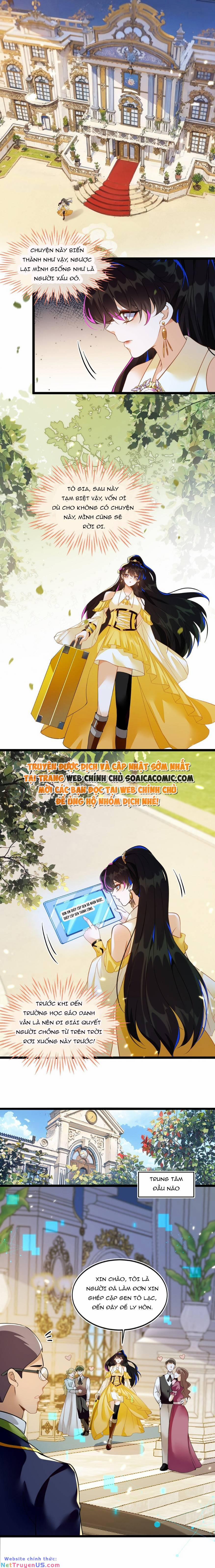 Kết Hôn Với Người Quyền Lực Nhất Hành Tinh 4 trang 14