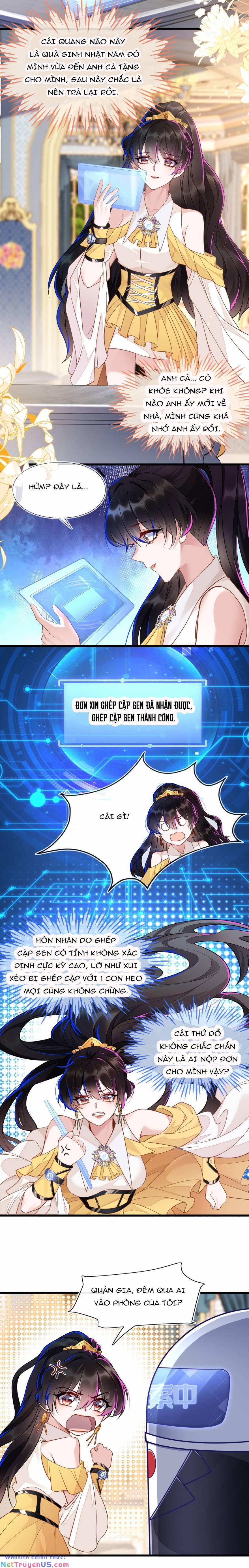 Kết Hôn Với Người Quyền Lực Nhất Hành Tinh 4 trang 3