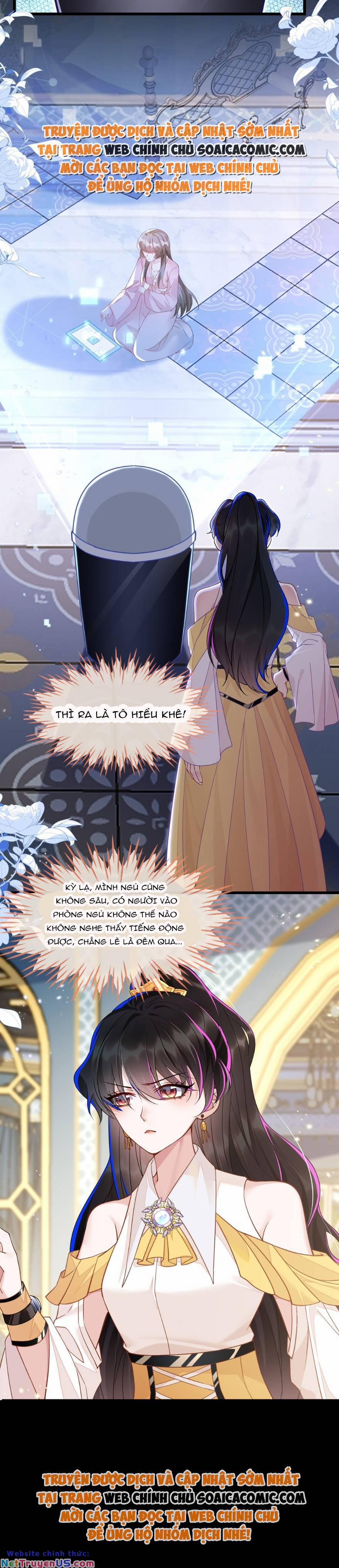 Kết Hôn Với Người Quyền Lực Nhất Hành Tinh 4 trang 5