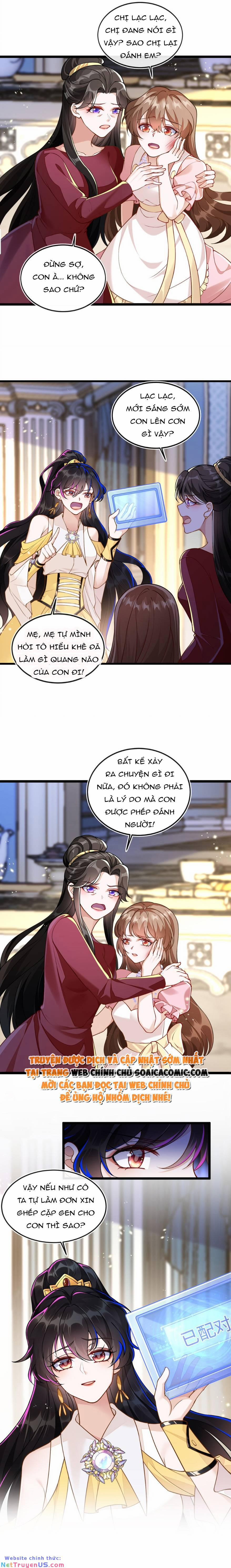 Kết Hôn Với Người Quyền Lực Nhất Hành Tinh 4 trang 8