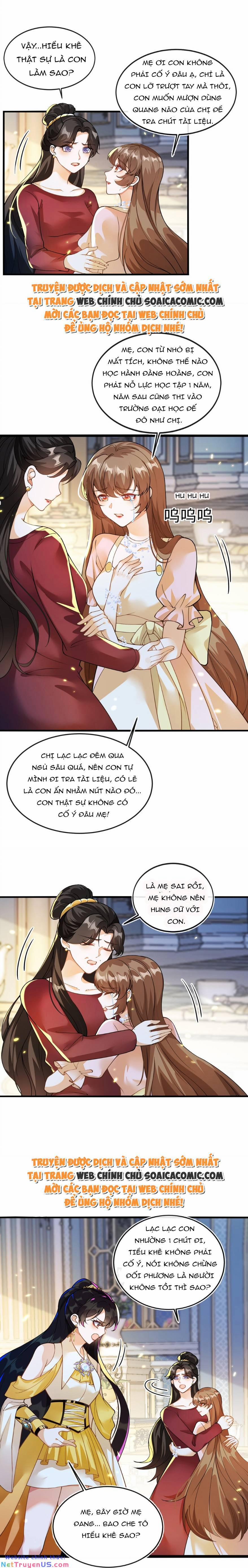 Kết Hôn Với Người Quyền Lực Nhất Hành Tinh 4 trang 9