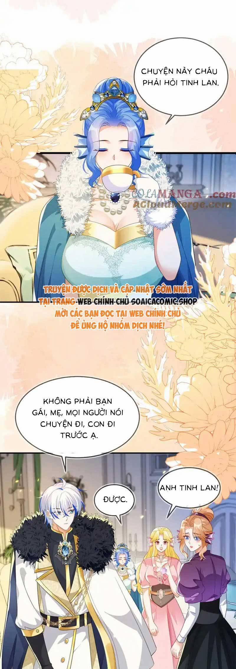 Kết Hôn Với Người Quyền Lực Nhất Hành Tinh 41 trang 21