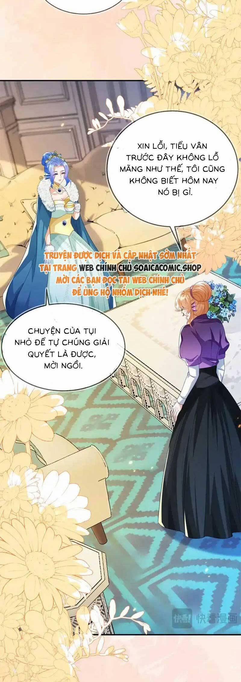 Kết Hôn Với Người Quyền Lực Nhất Hành Tinh 41 trang 23