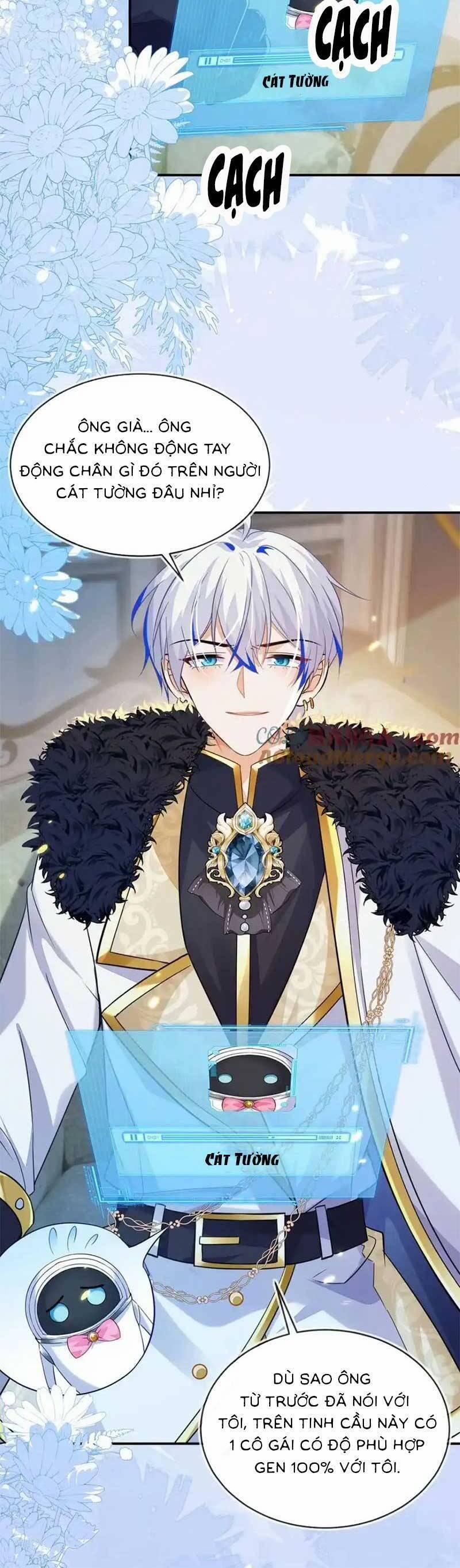 Kết Hôn Với Người Quyền Lực Nhất Hành Tinh 43 trang 8