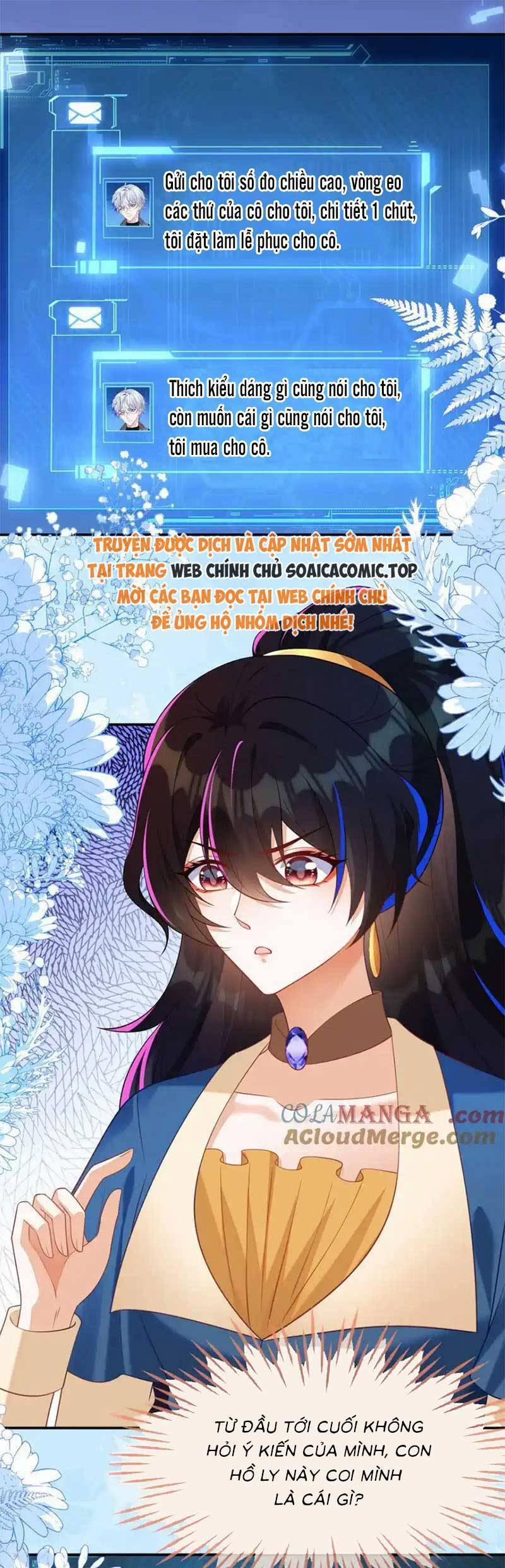 Kết Hôn Với Người Quyền Lực Nhất Hành Tinh 45 trang 9