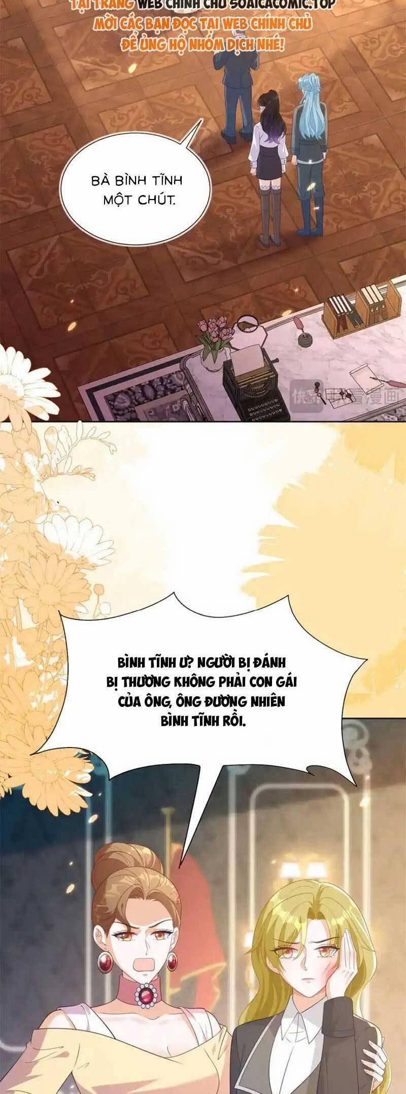 Kết Hôn Với Người Quyền Lực Nhất Hành Tinh 46 trang 18