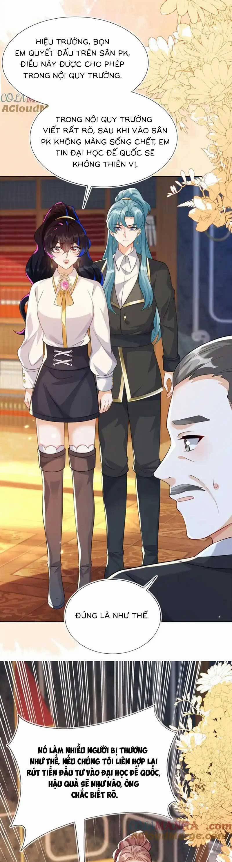 Kết Hôn Với Người Quyền Lực Nhất Hành Tinh 46 trang 29