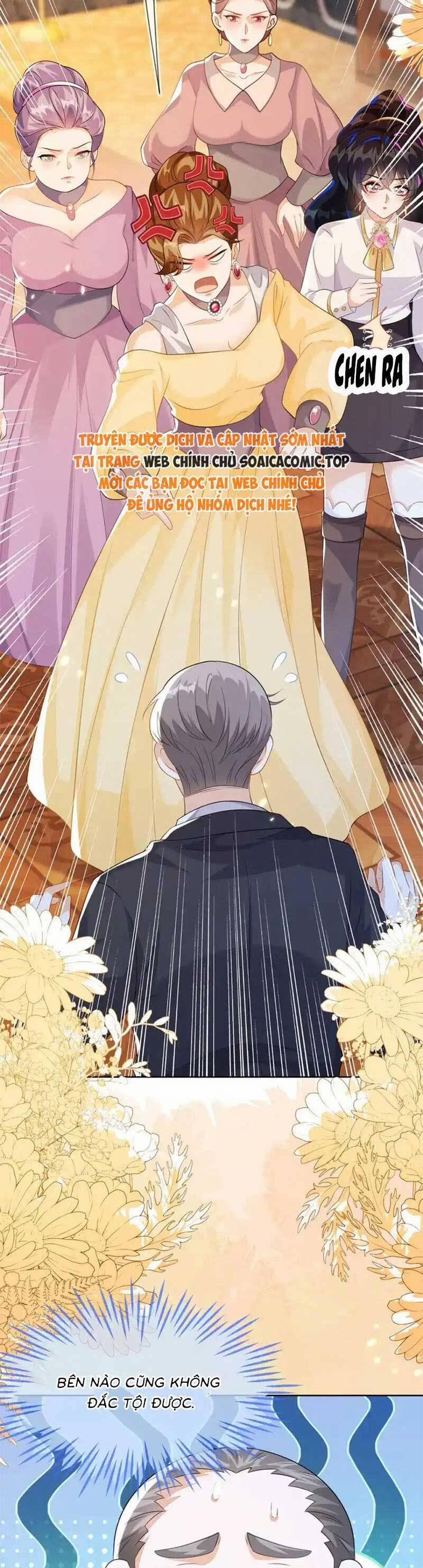 Kết Hôn Với Người Quyền Lực Nhất Hành Tinh 46 trang 30