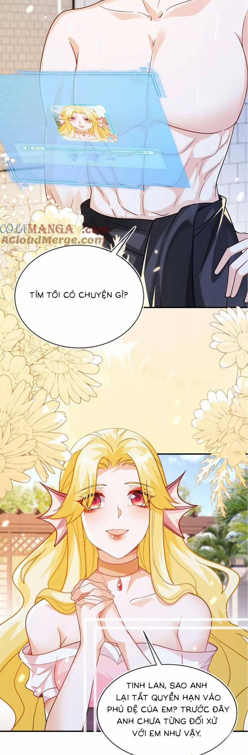 Kết Hôn Với Người Quyền Lực Nhất Hành Tinh 48 trang 10