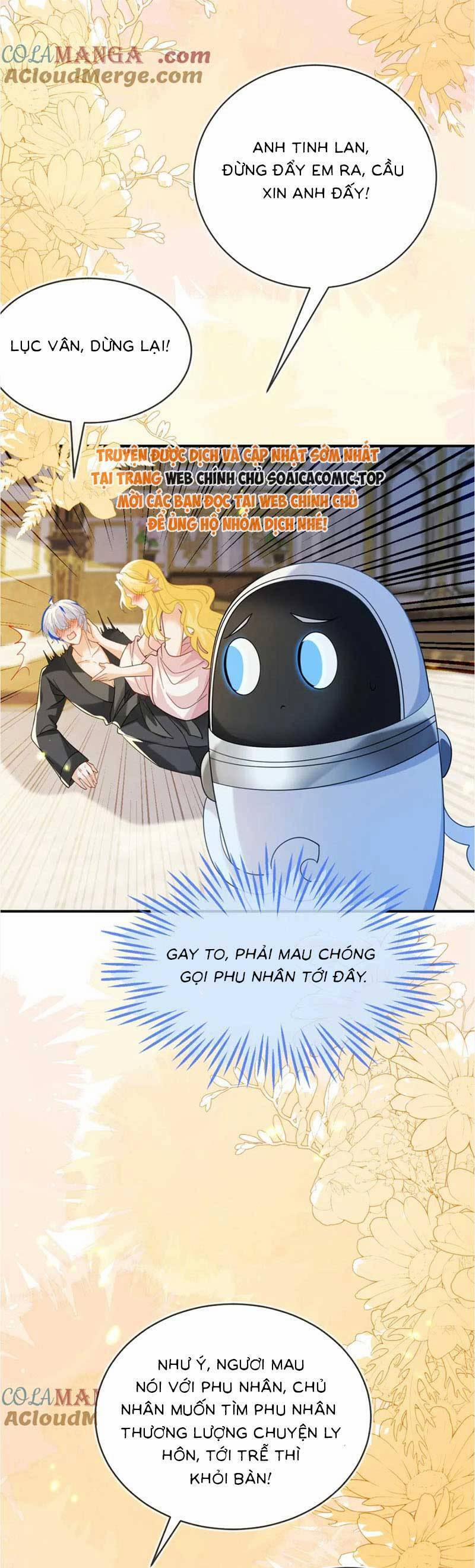 Kết Hôn Với Người Quyền Lực Nhất Hành Tinh 48 trang 18