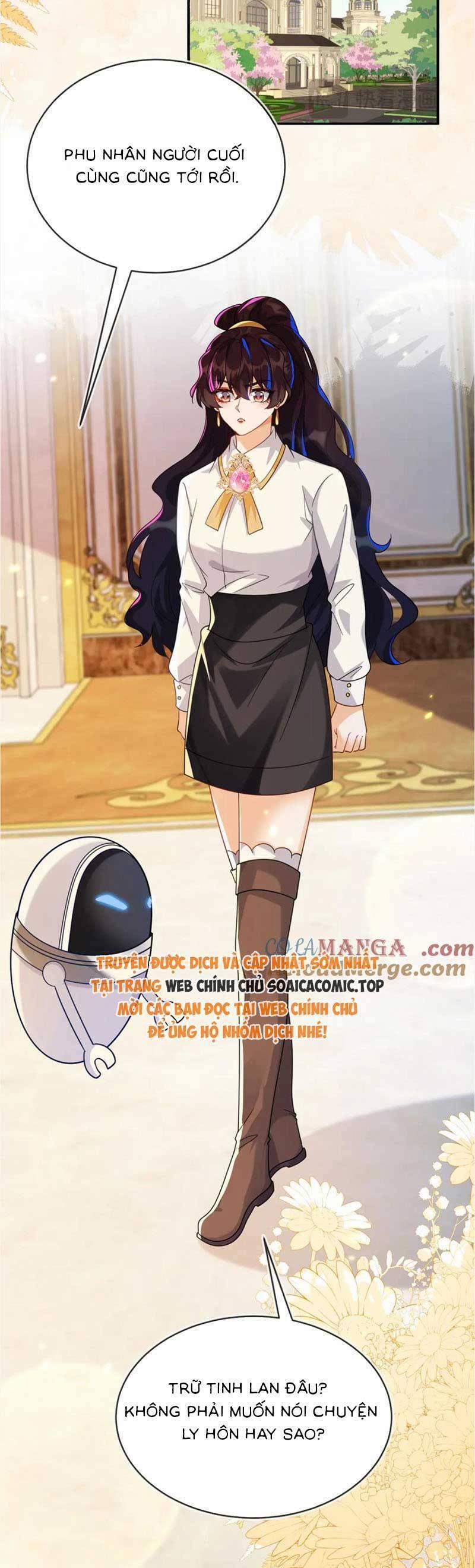 Kết Hôn Với Người Quyền Lực Nhất Hành Tinh 48 trang 20