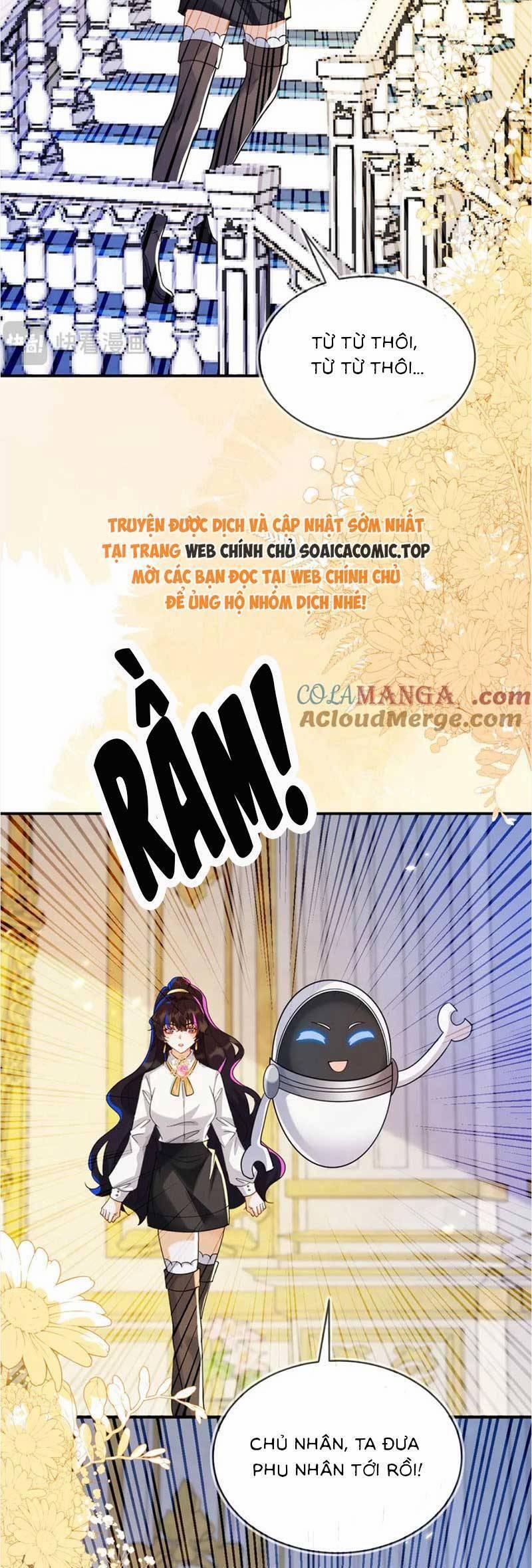 Kết Hôn Với Người Quyền Lực Nhất Hành Tinh 48 trang 23