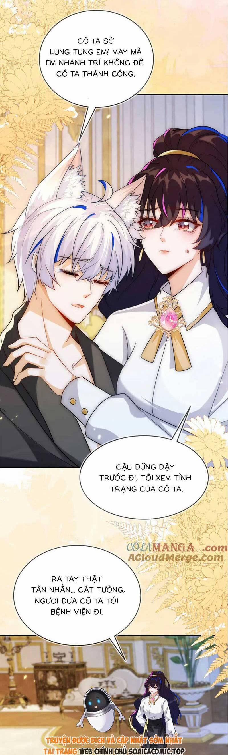 Kết Hôn Với Người Quyền Lực Nhất Hành Tinh 48 trang 28