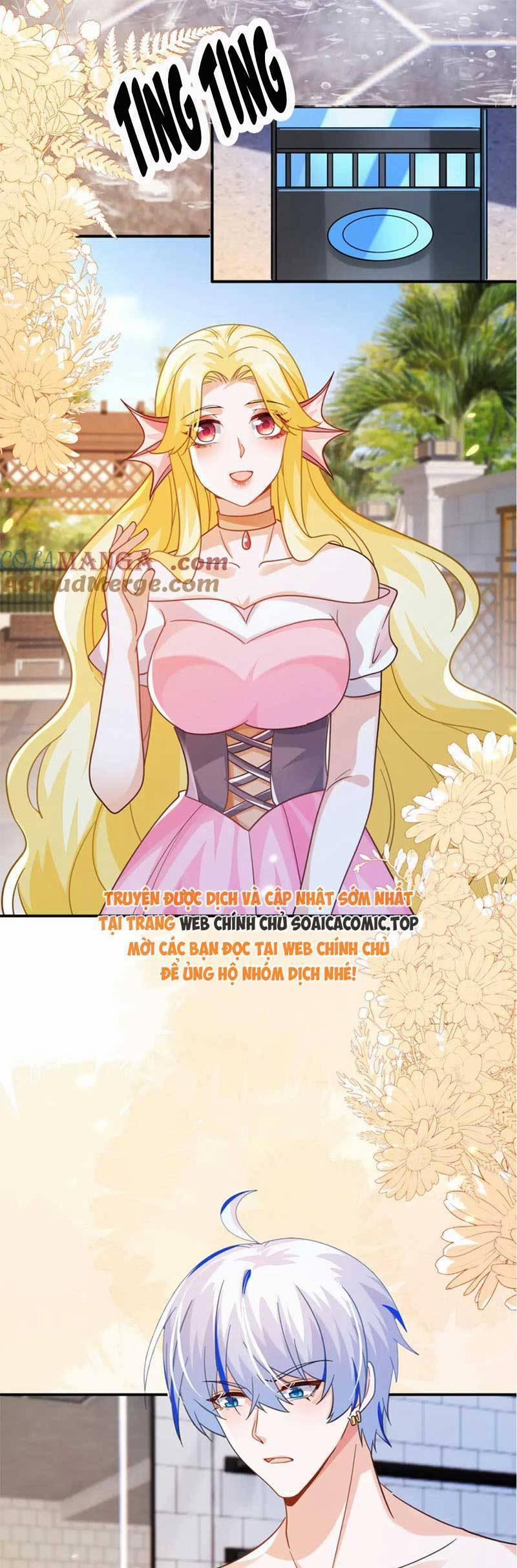 Kết Hôn Với Người Quyền Lực Nhất Hành Tinh 48 trang 9