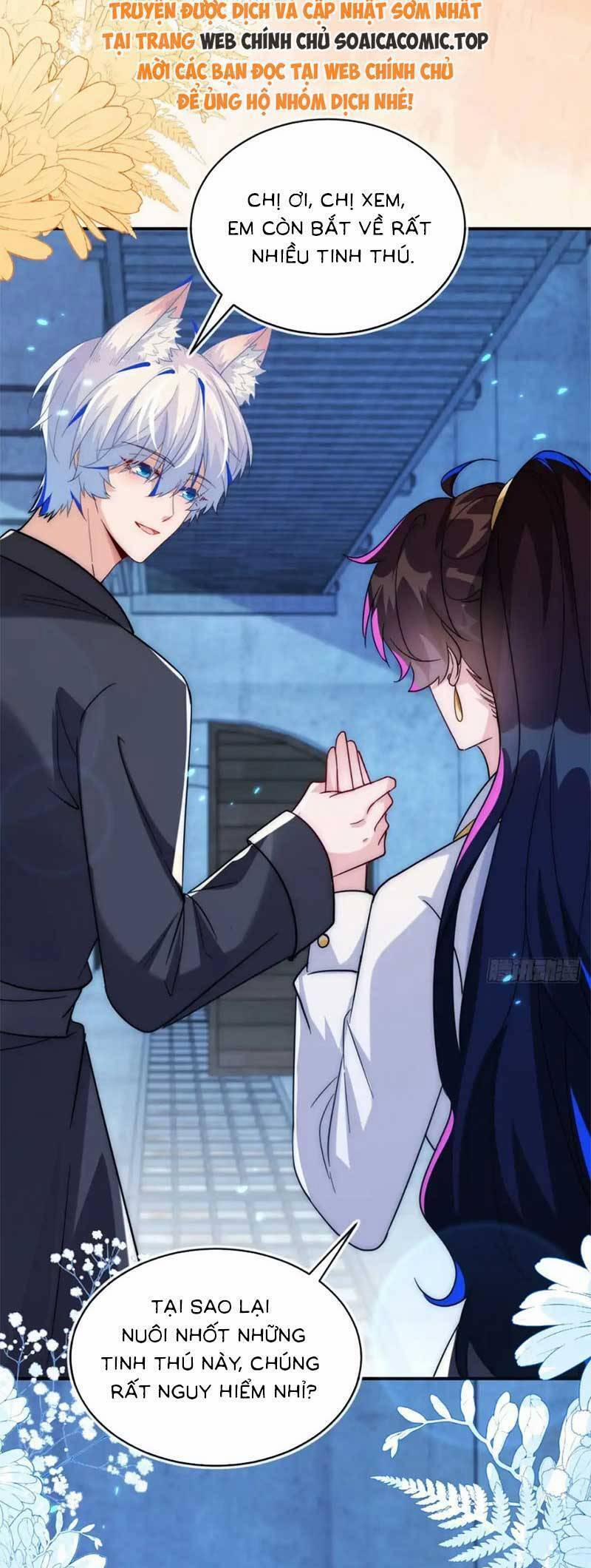 Kết Hôn Với Người Quyền Lực Nhất Hành Tinh 49 trang 14
