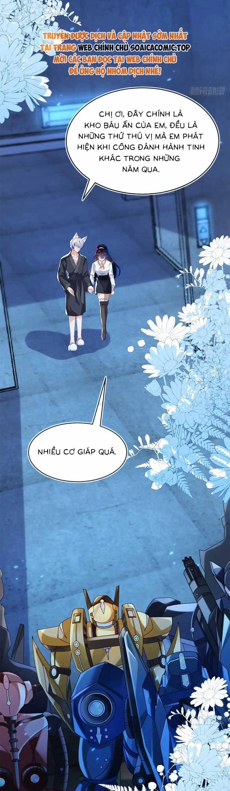 Kết Hôn Với Người Quyền Lực Nhất Hành Tinh 49 trang 6