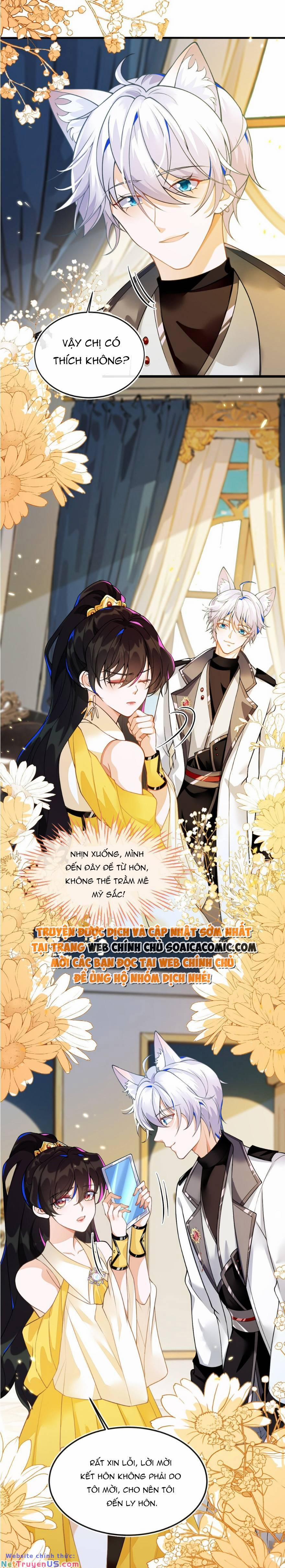 Kết Hôn Với Người Quyền Lực Nhất Hành Tinh 5.1 trang 1