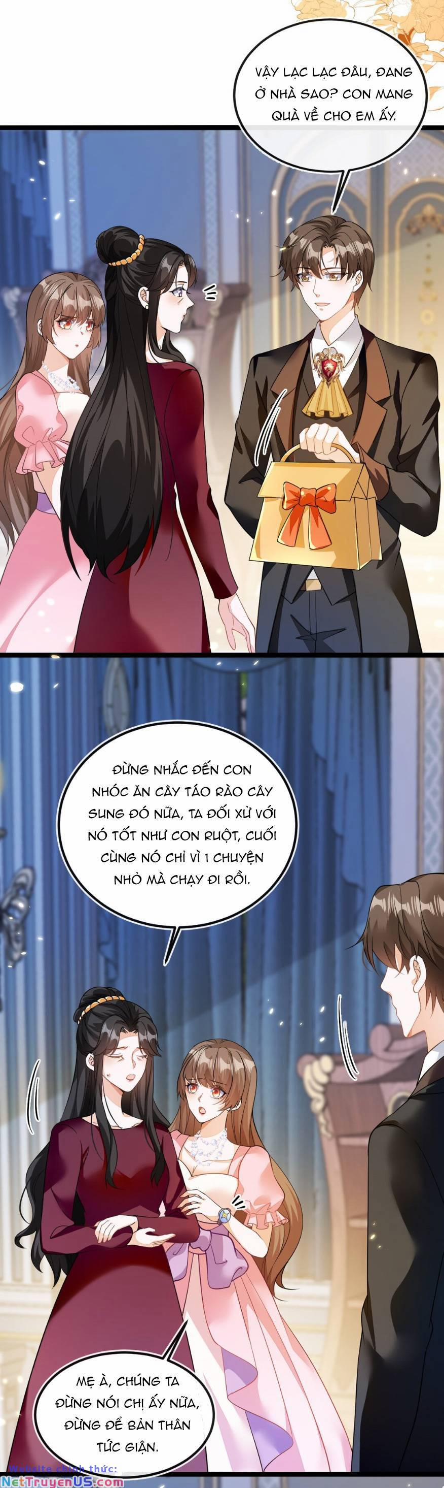 Kết Hôn Với Người Quyền Lực Nhất Hành Tinh 5.1 trang 11