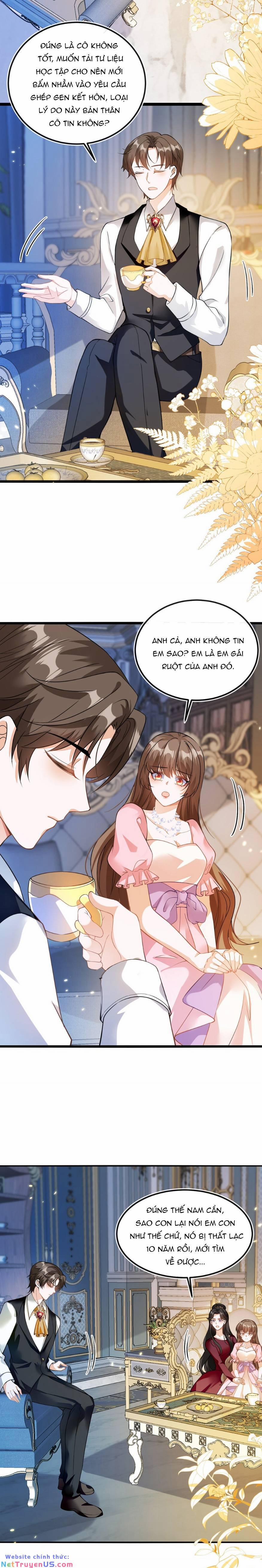 Kết Hôn Với Người Quyền Lực Nhất Hành Tinh 5.1 trang 13