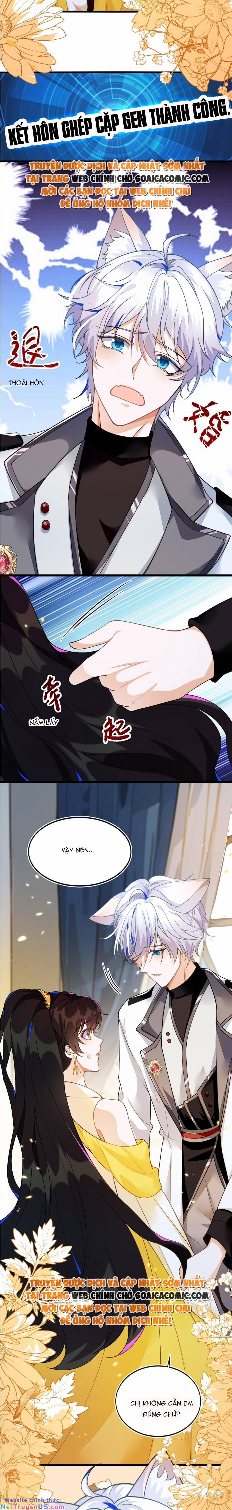Kết Hôn Với Người Quyền Lực Nhất Hành Tinh 5.1 trang 2