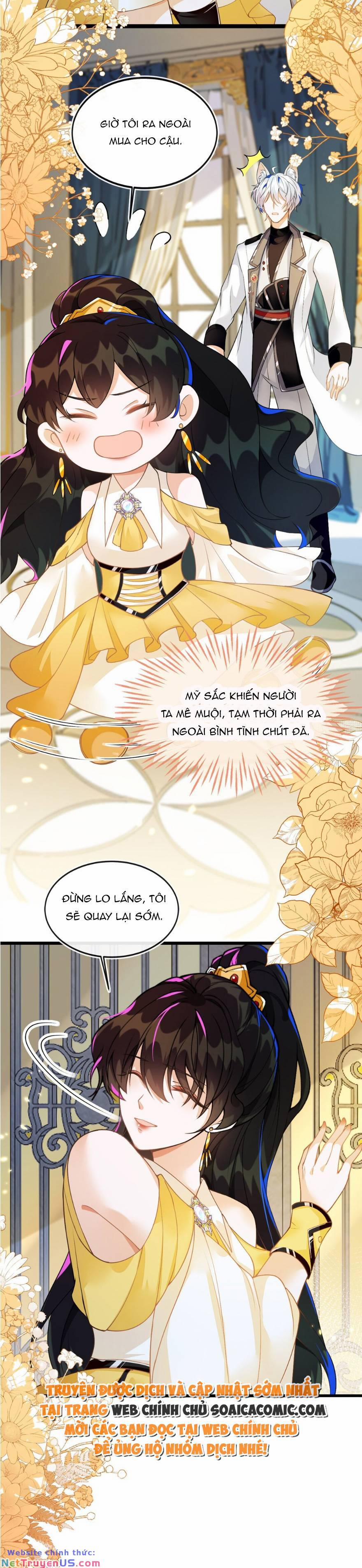 Kết Hôn Với Người Quyền Lực Nhất Hành Tinh 5.1 trang 4