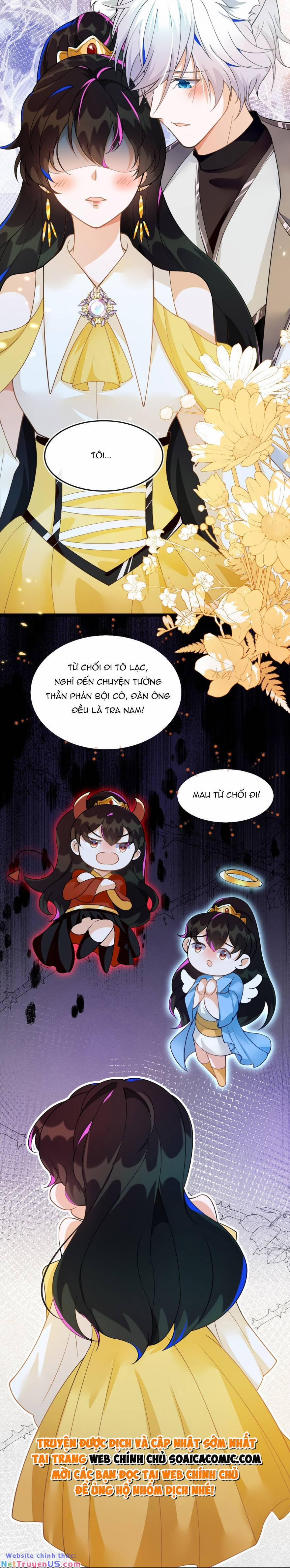 Kết Hôn Với Người Quyền Lực Nhất Hành Tinh 5.1 trang 6