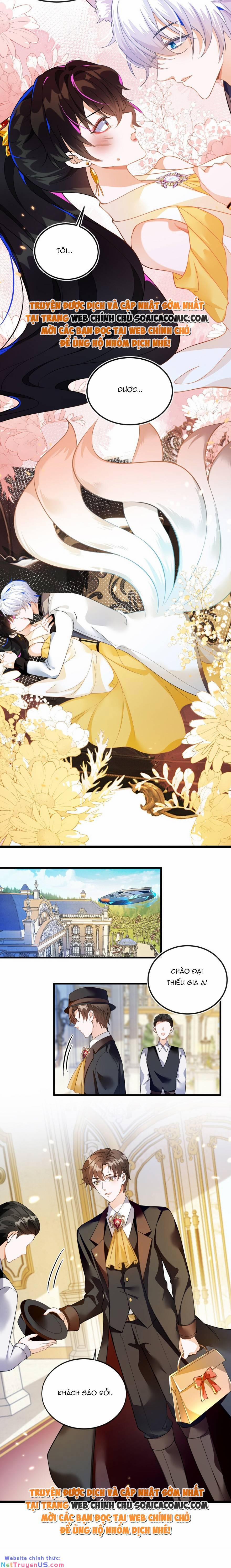 Kết Hôn Với Người Quyền Lực Nhất Hành Tinh 5.1 trang 9