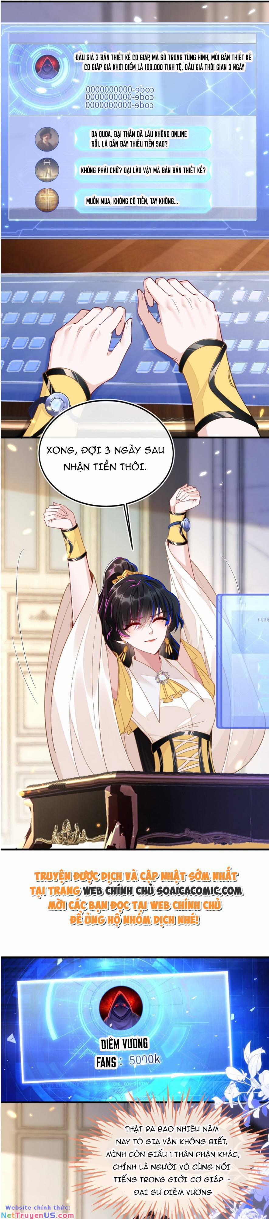 Kết Hôn Với Người Quyền Lực Nhất Hành Tinh 5.2 trang 10