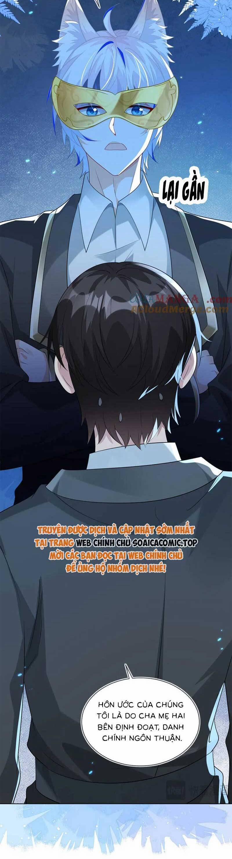 Kết Hôn Với Người Quyền Lực Nhất Hành Tinh 50 trang 20