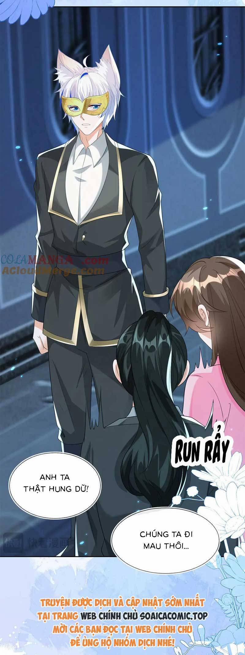 Kết Hôn Với Người Quyền Lực Nhất Hành Tinh 50 trang 4