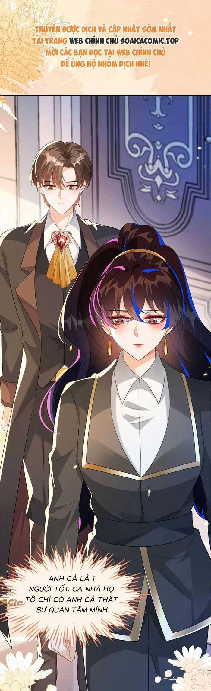 Kết Hôn Với Người Quyền Lực Nhất Hành Tinh 51 trang 12