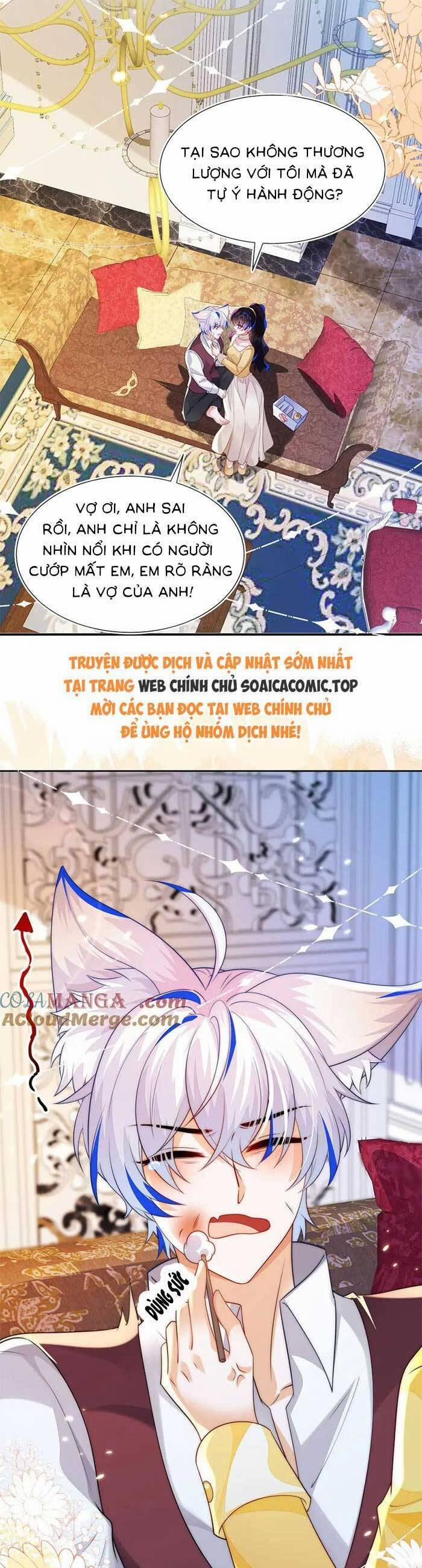 Kết Hôn Với Người Quyền Lực Nhất Hành Tinh 51 trang 31